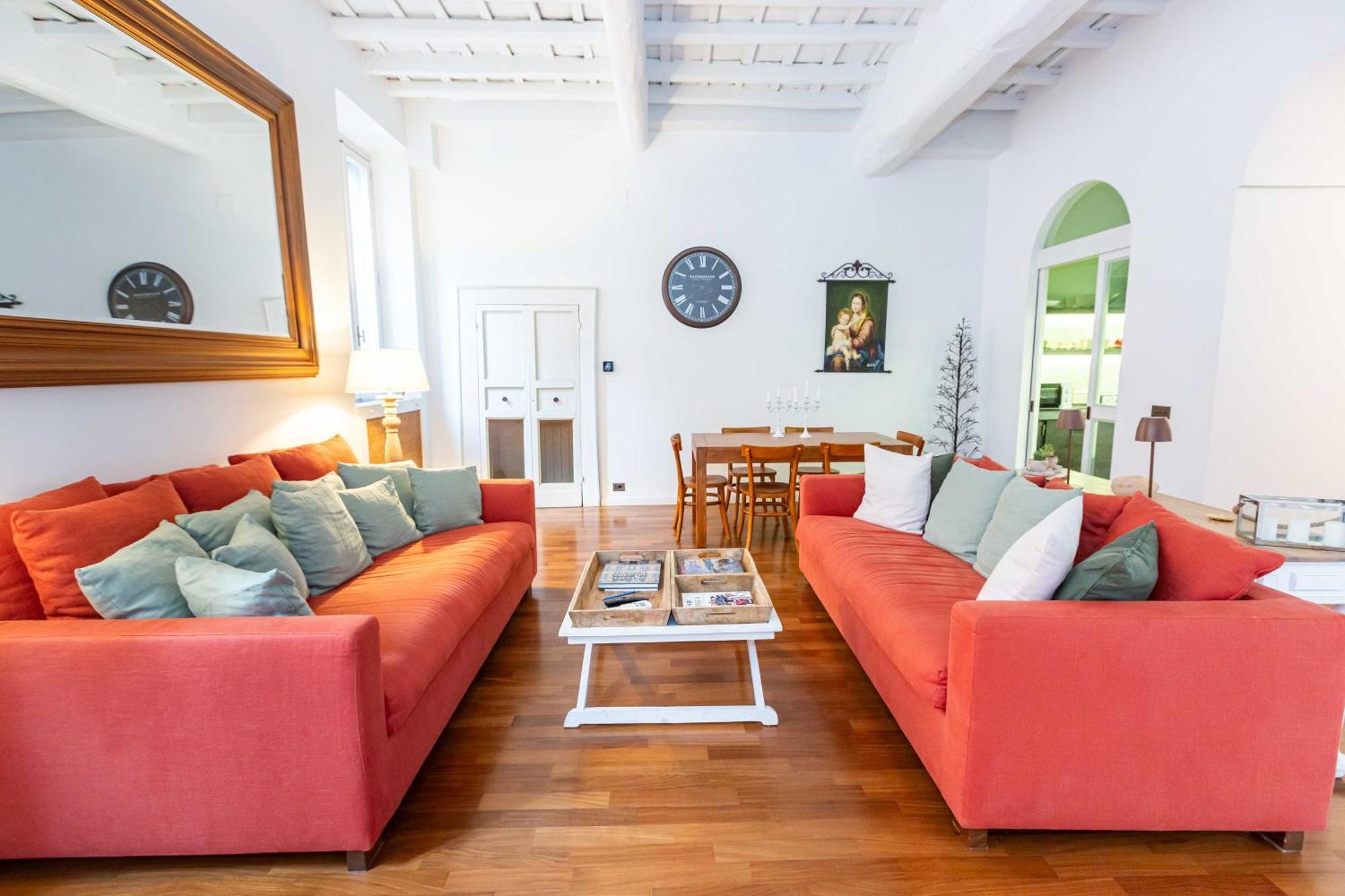 Luxury House Lungaretta - Zeno 50 Apartamento Roma