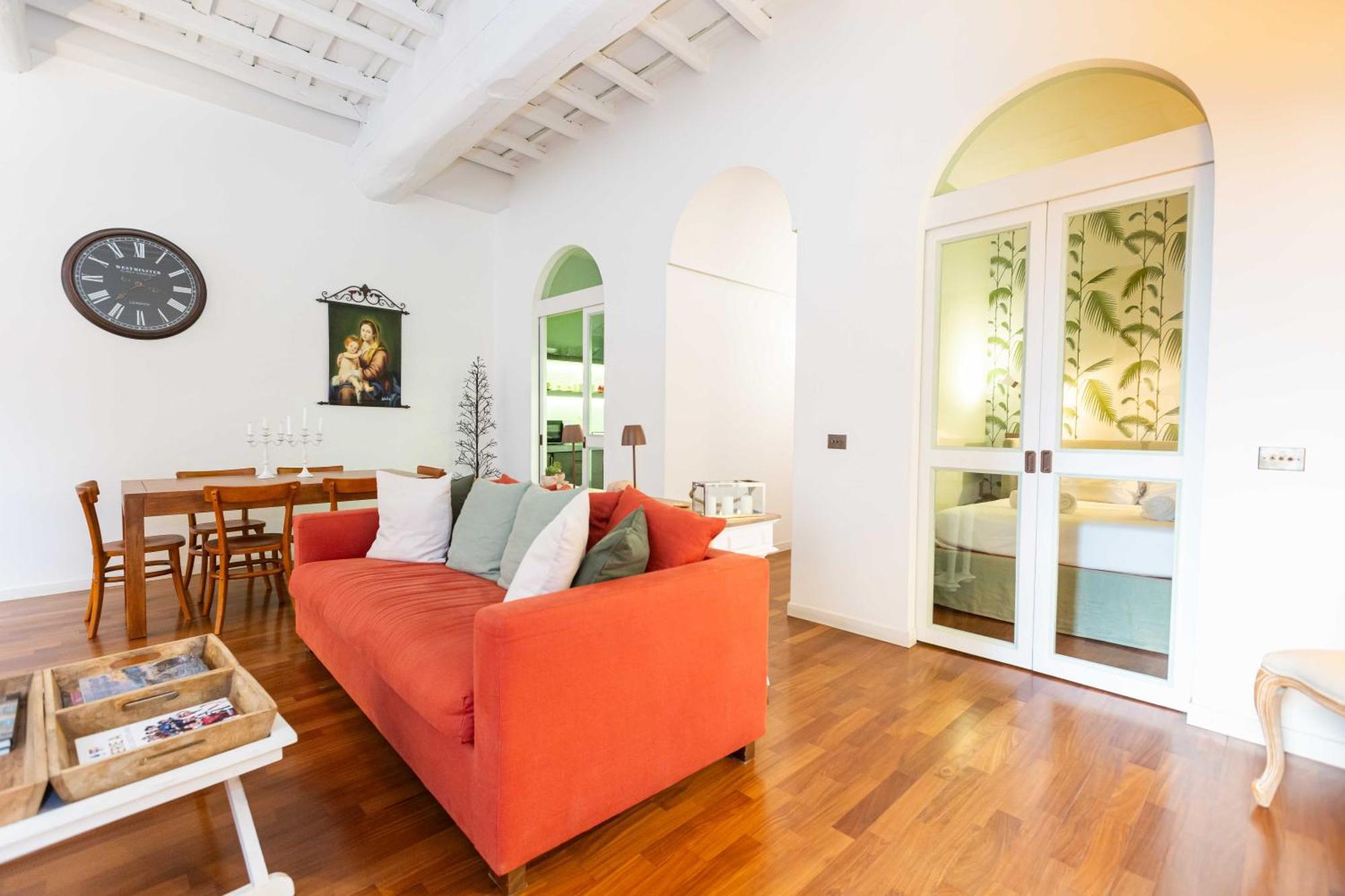 Luxury House Lungaretta - Zeno 50 Apartamento Roma
