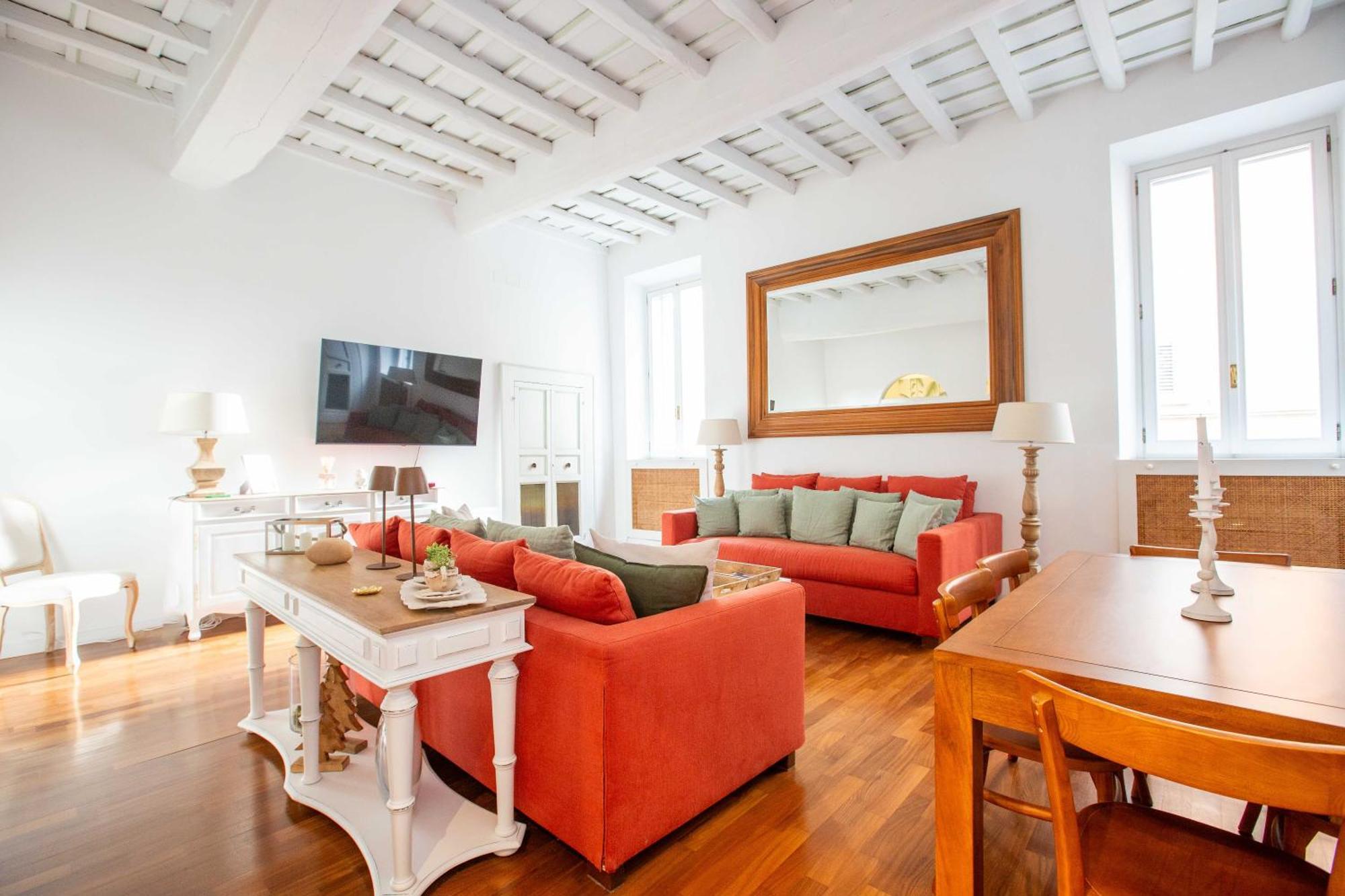 Apartamento Luxury House Lungaretta - Zeno 50 Roma
