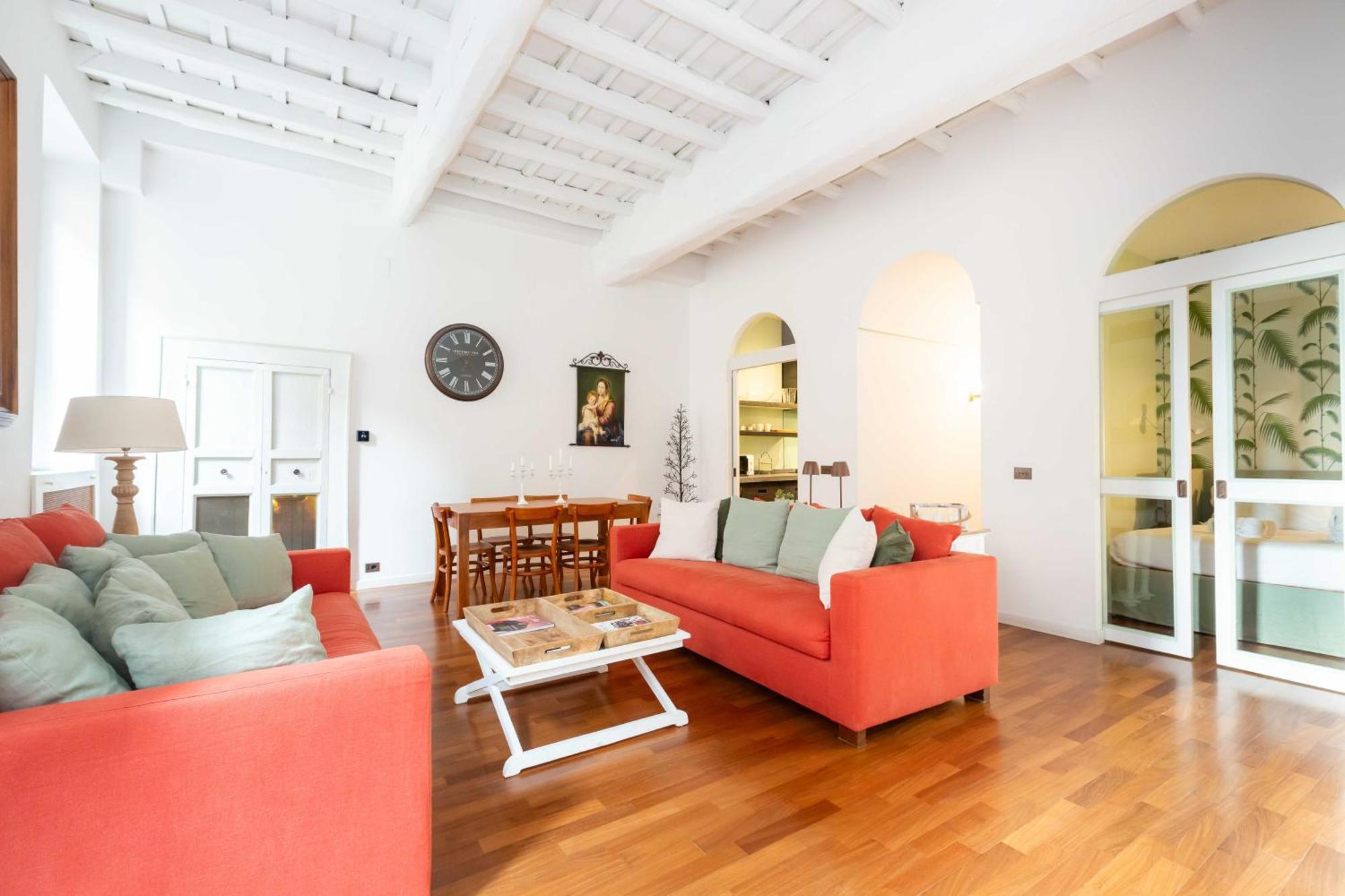 Apartamento Luxury House Lungaretta - Zeno 50 Roma