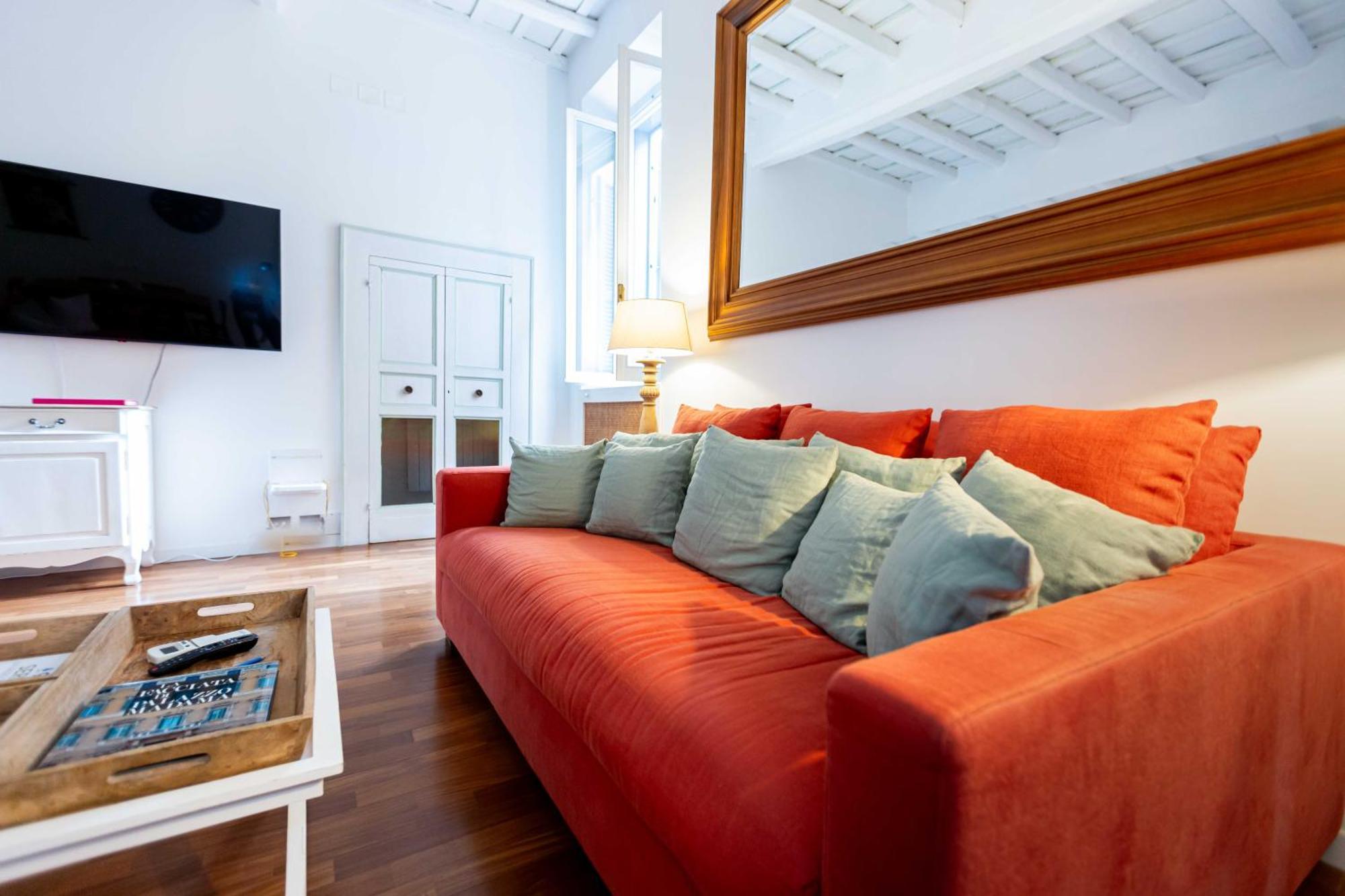 Luxury House Lungaretta - Zeno 50 Apartamento Roma