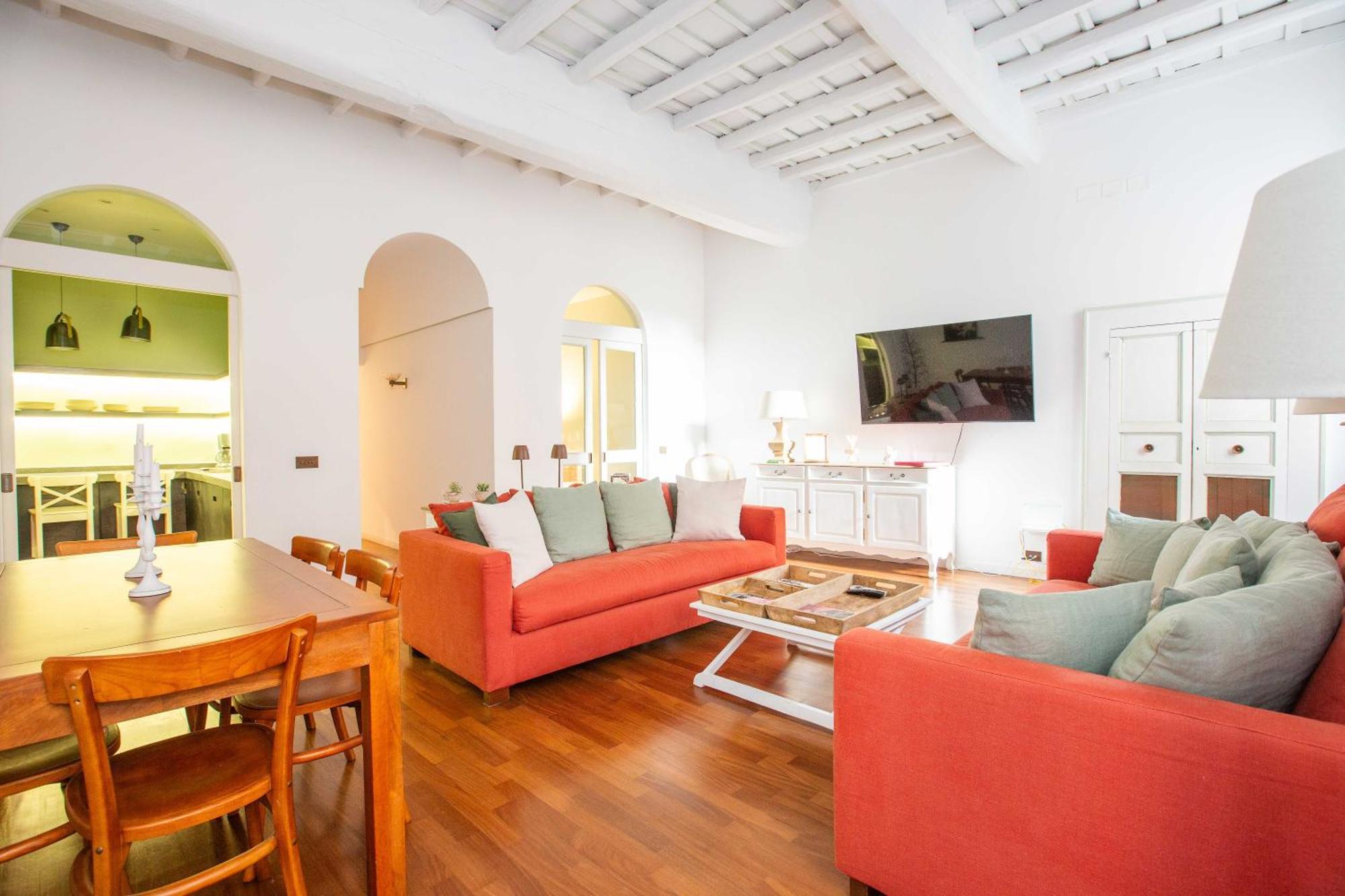 Luxury House Lungaretta - Zeno 50 Apartamento Roma