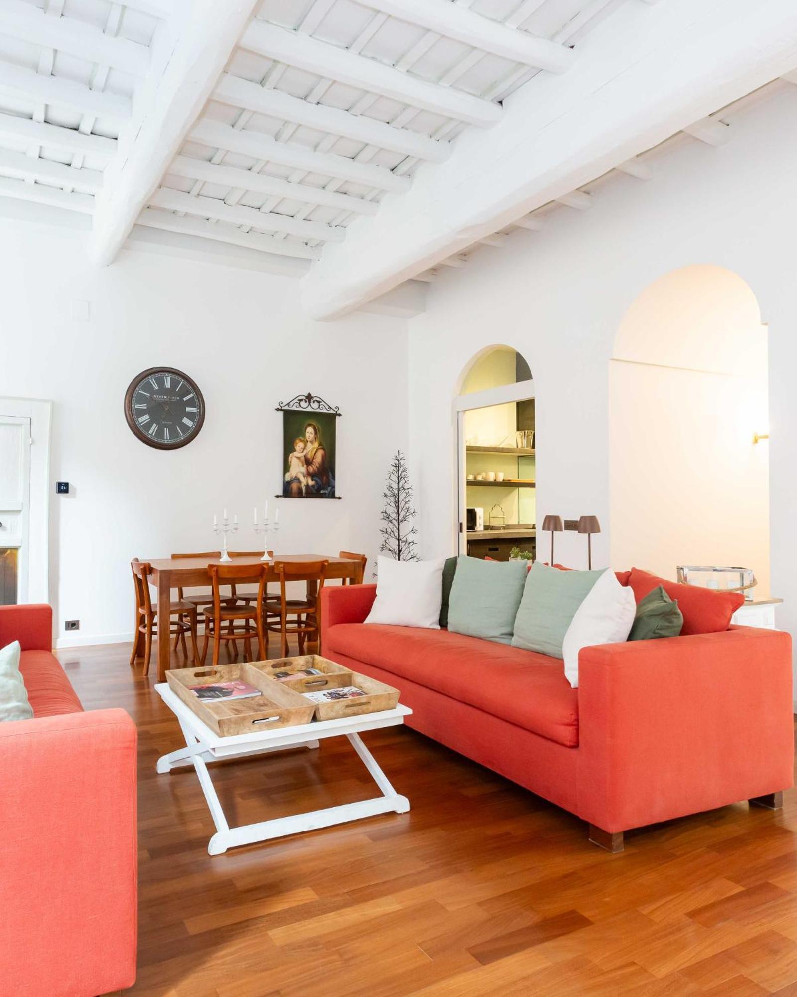 Apartamento Luxury House Lungaretta - Zeno 50 Roma